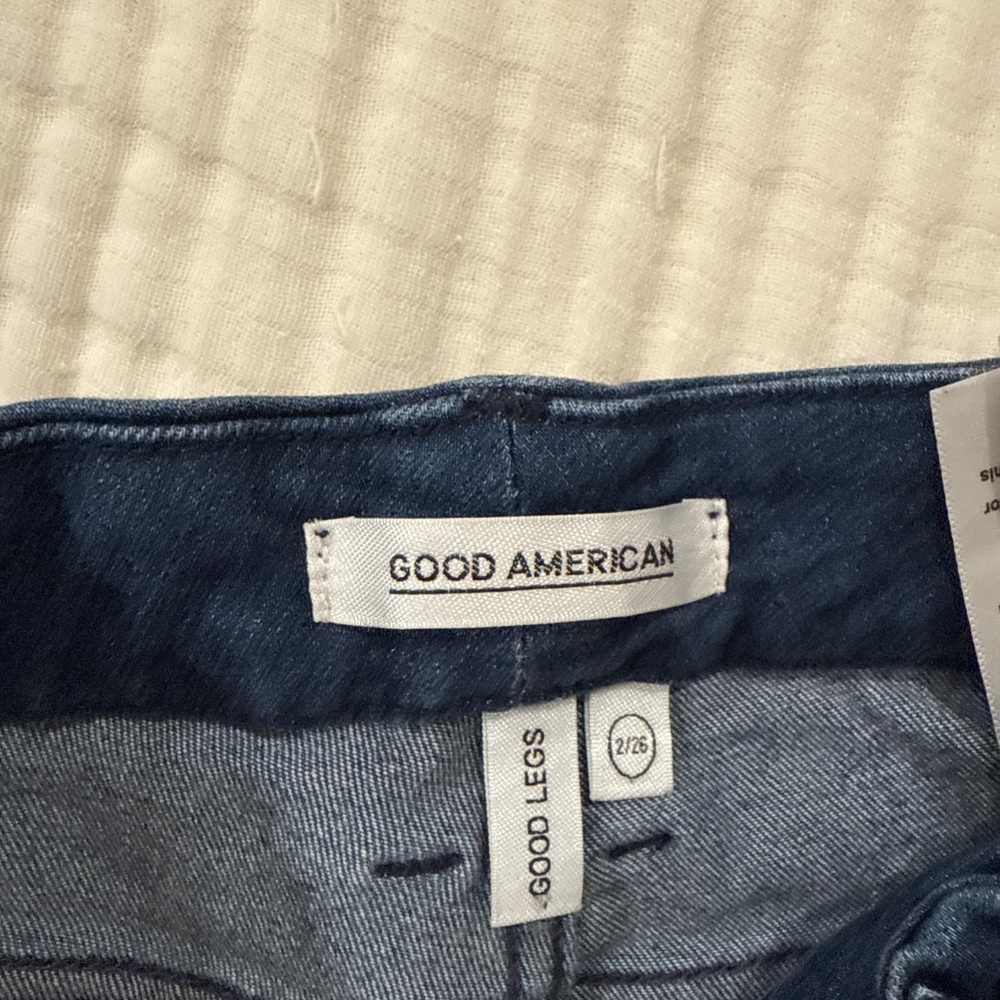 Good American good legs skinny’s - Picture 4 of 5